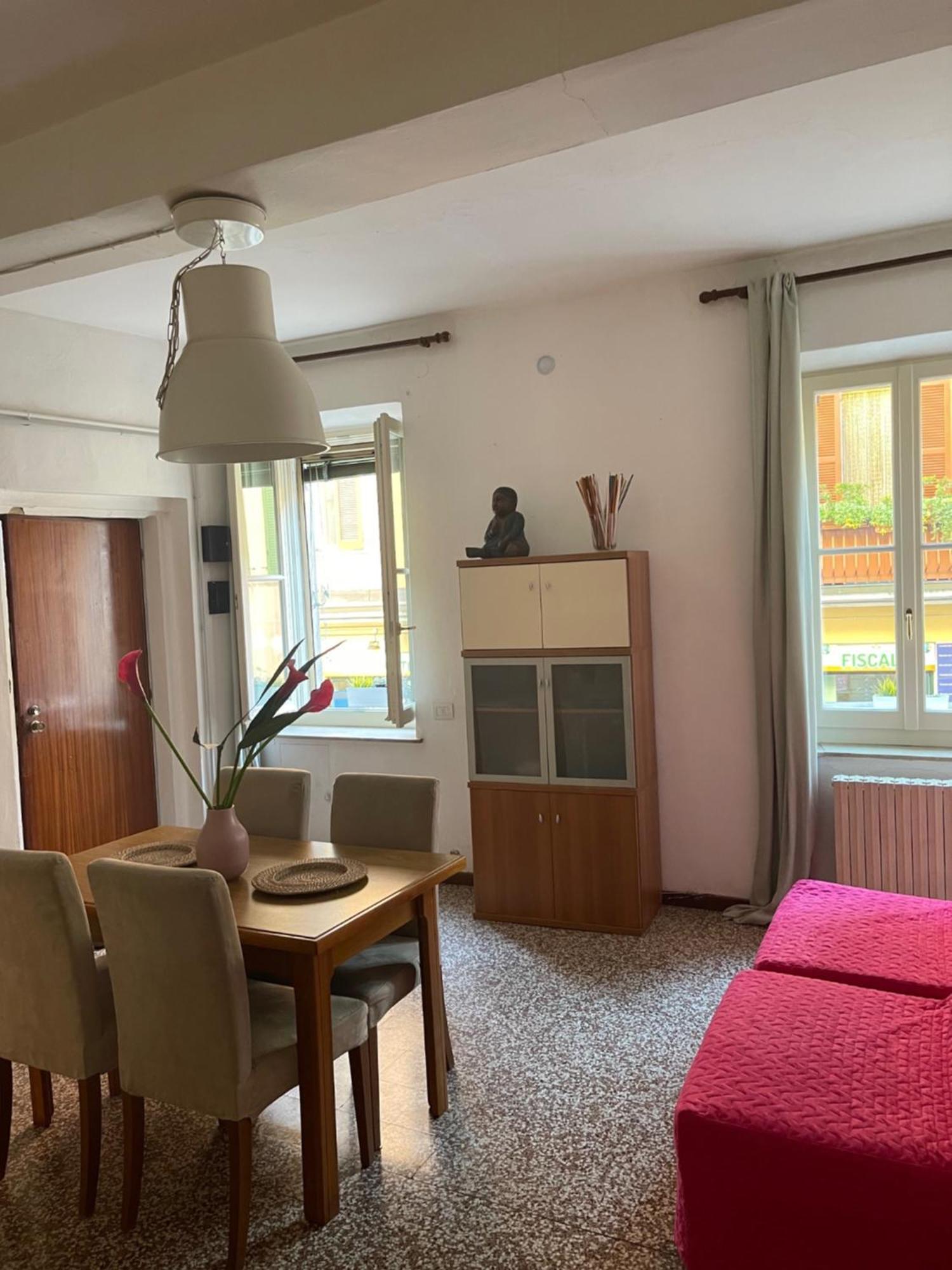 Bilocale Inzani Apartment Parma Bagian luar foto